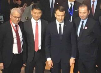 法国总统马克龙会见刘强东 未来两年京东销售20亿欧元法国商品 法国总统马克龙会见刘强东 未来两年京东销售20亿欧元法国商品