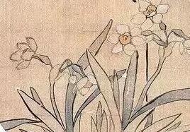 历代名家笔下的水仙欣赏 历代名家笔下的水仙欣赏