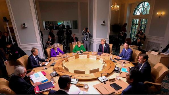 七国集团峰会9日闭幕 G7集团内部分歧加深 七国集团峰会9日闭幕 G7集团内部分歧加深