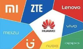 中国的一线智能手机厂商持续扩张市场份额 二三线手机正逐渐没落 中国的一线智能手机厂商持续扩张市场份额 二三线手机正逐渐没落