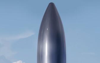 马斯克:SpaceX“星际飞船”原型或在数周内安排试飞 马斯克:SpaceX“星际飞船”原型或在数周内安排试飞